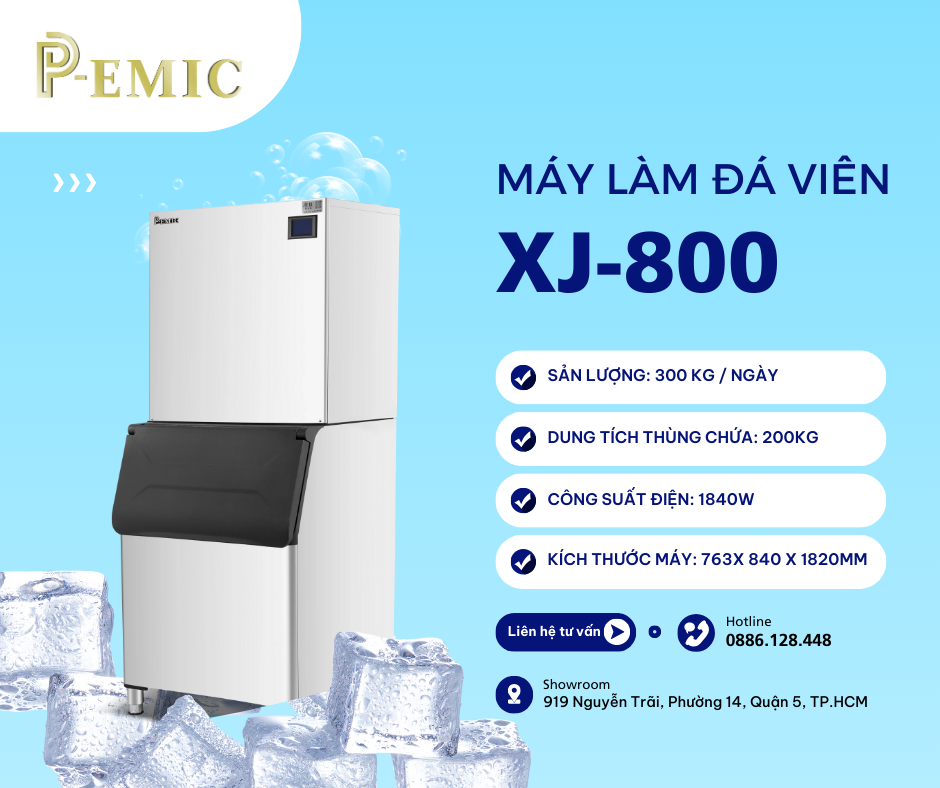 Máy làm đá P-EMIC - XJ-800