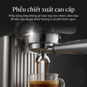 Máy pha cà phê bán tự động KFJ8818 16 kfj8818 pheu chiet xuat cao cap