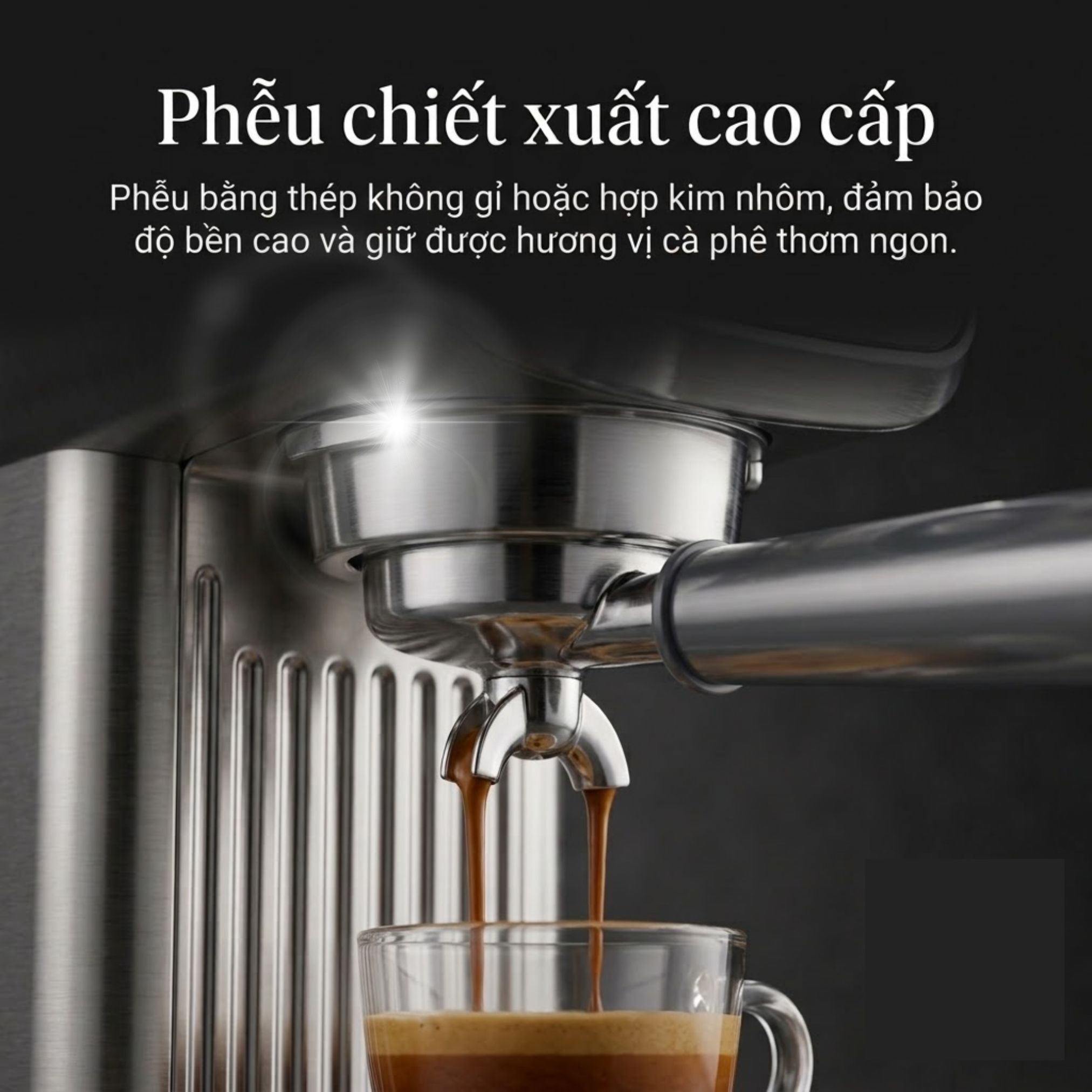 Máy pha cà phê bán tự động KFJ8818 4 Máy pha cà phê bán tự động KFJ8818 - Ảnh 4