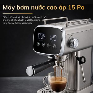 Alternative view of Máy pha cà phê bán tự động KFJ8818A