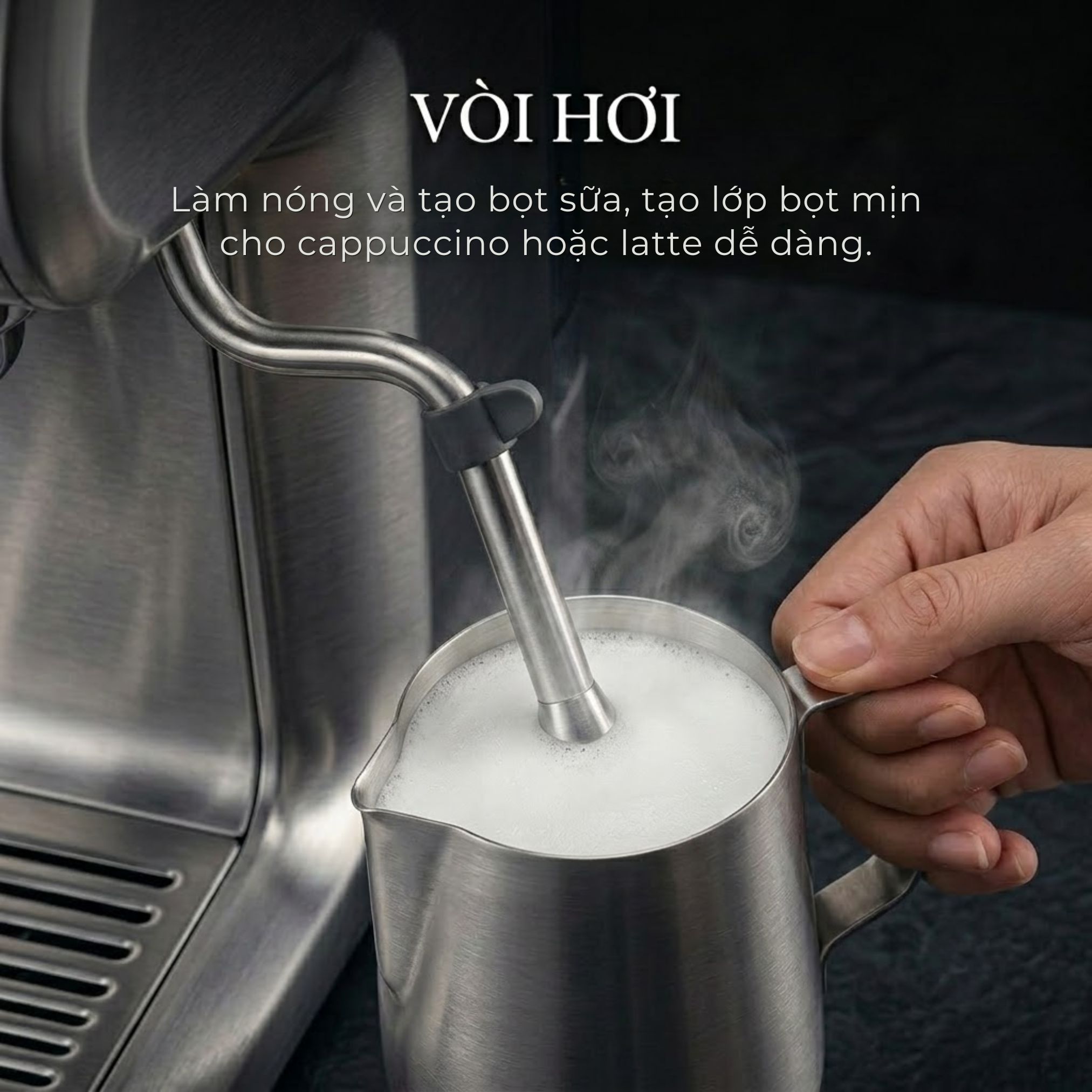 Máy pha cà phê bán tự động KFJ8819 5 Máy pha cà phê bán tự động KFJ8819 - Ảnh 5