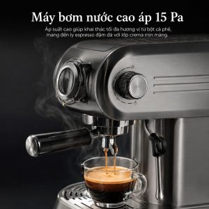 Alternative view of Máy pha cà phê bán tự động KFJ8819A