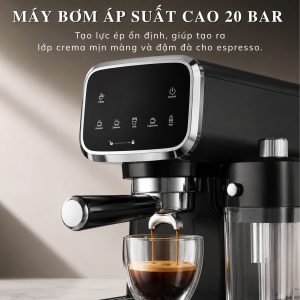 Alternative view of Máy pha cà phê bán tự động HS0401