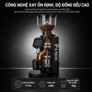 Alternative view of Máy Xay Hạt Cà Phê PE074