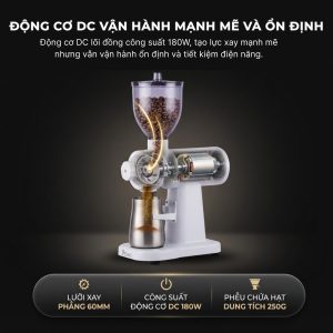 Alternative view of Máy xay hạt cà phê PE1000N