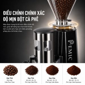 pe1800n dieu chinh chinh xac do min bot ca phe