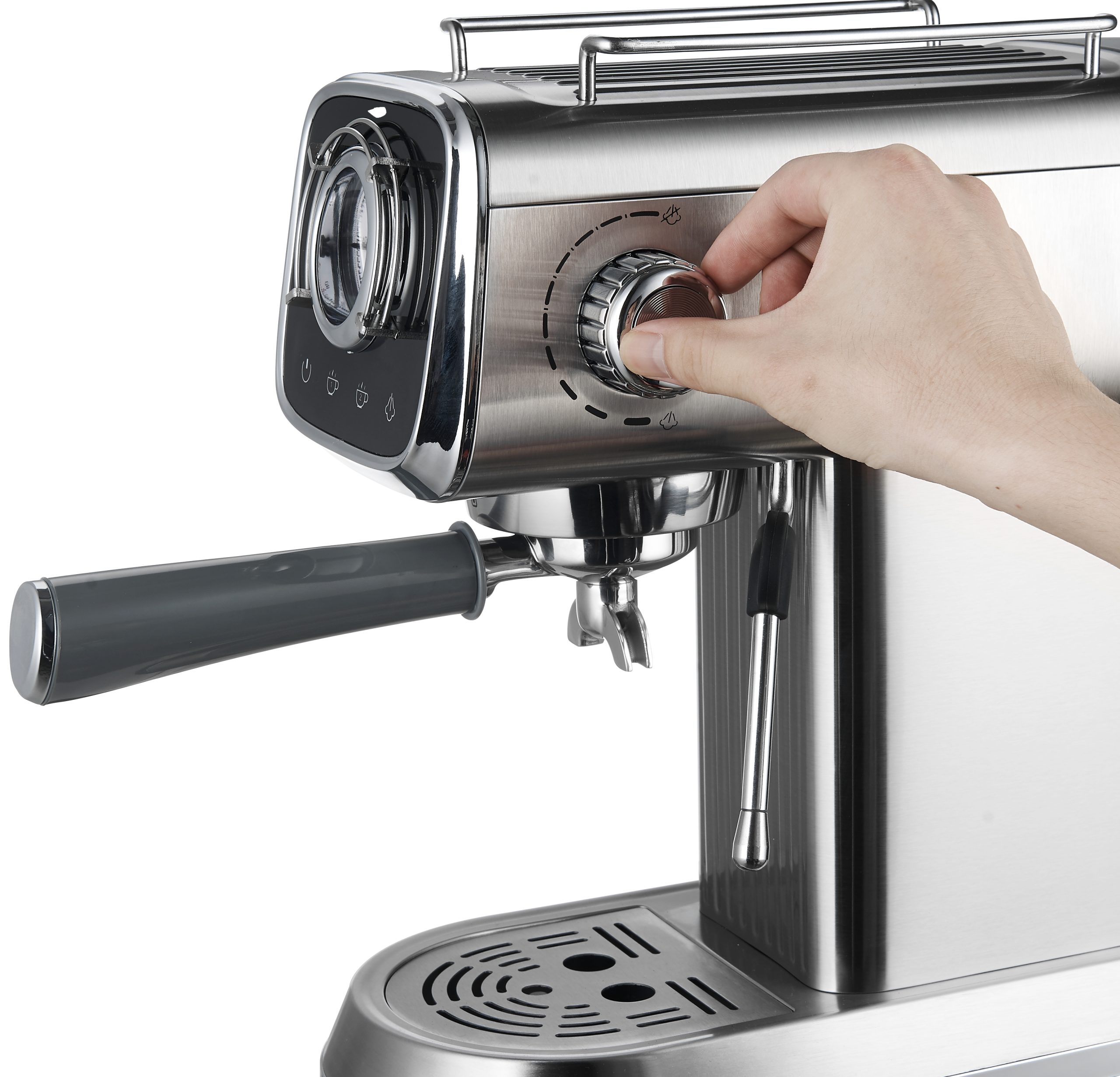 Máy pha cà phê bán tự động KFJ8818 6 Máy pha cà phê bán tự động KFJ8818 - Ảnh 6