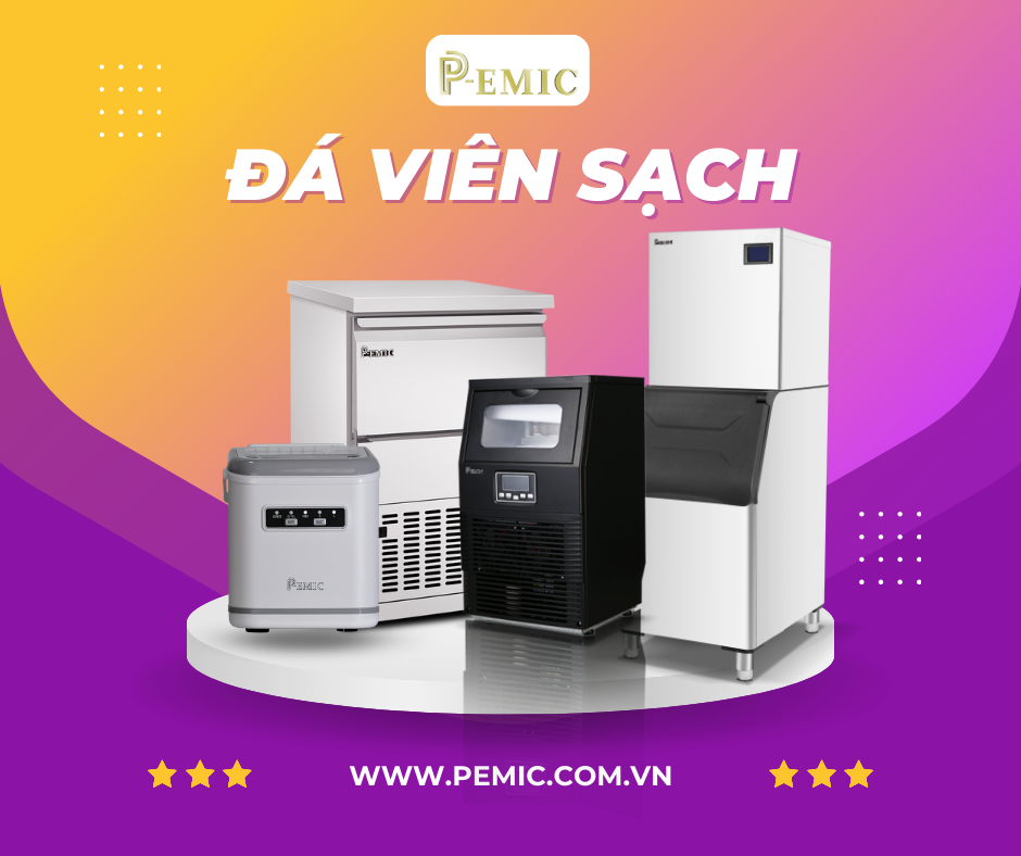 Giải pháp đá viên sạch cho quán cà phê