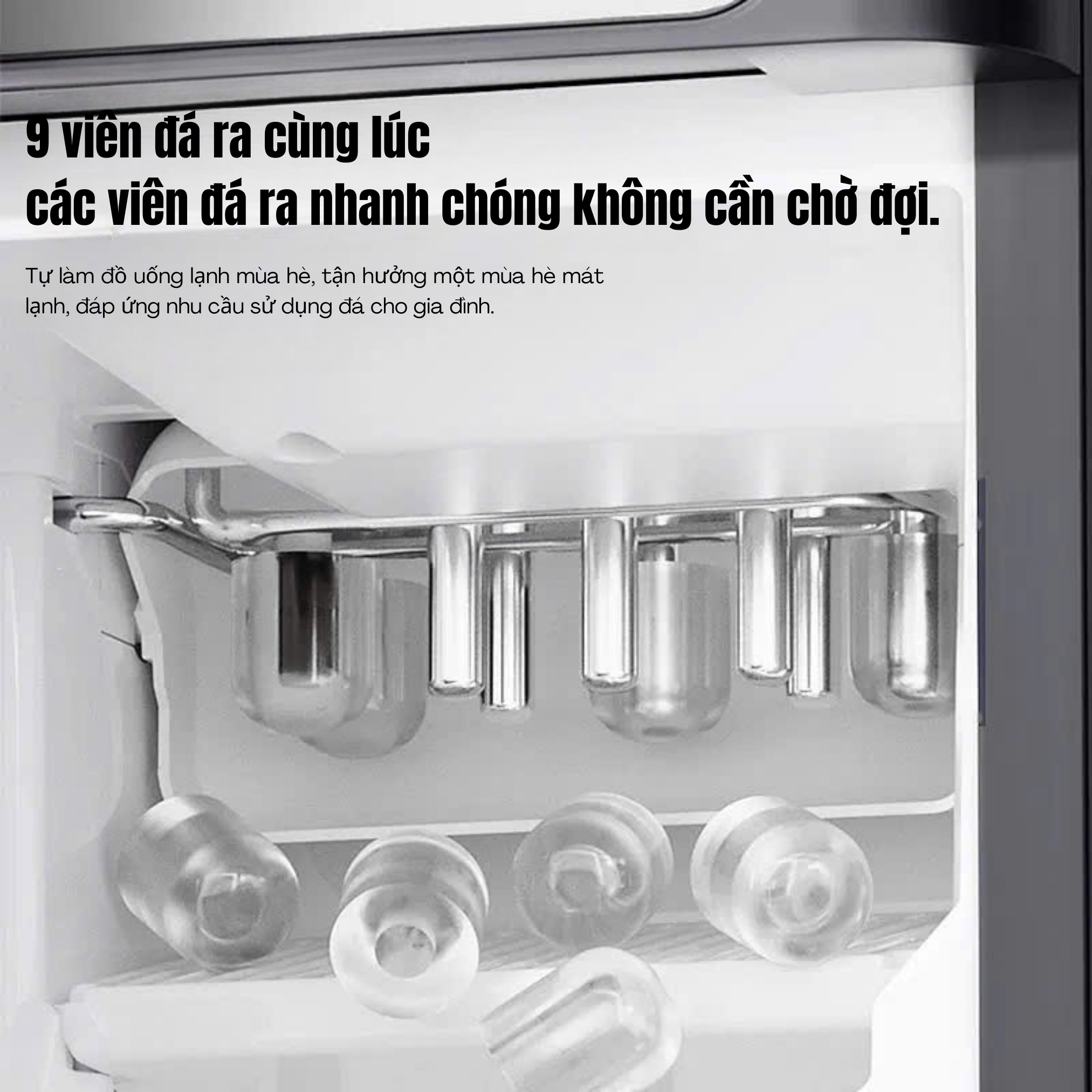 Máy làm đá 15kg - PK-15YLR 2 Máy làm đá 15kg - PK-15YLR - Ảnh 2