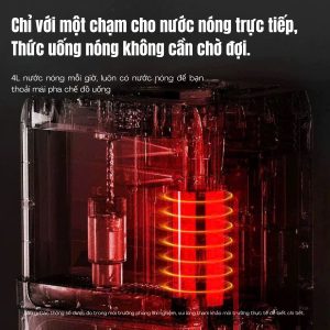 Máy làm đá 15kg - PK-15YLR 16 cây nước nóng lạnh