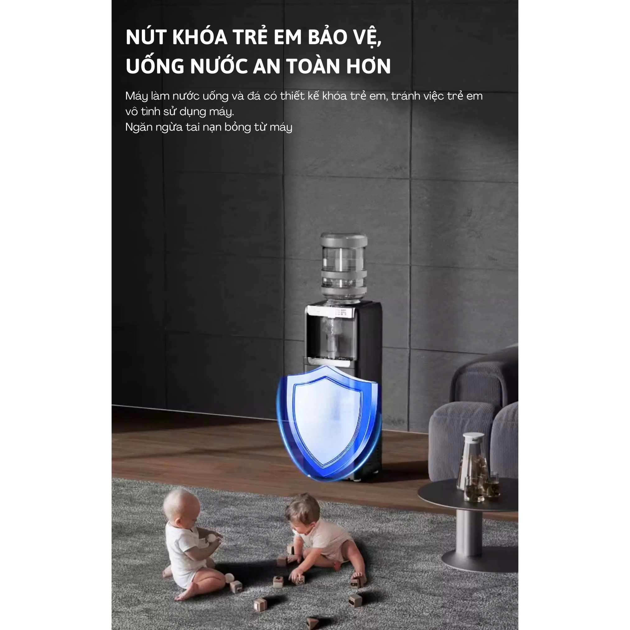 Máy làm đá 15kg - PK-15YLR 11 Máy làm đá 15kg - PK-15YLR - Ảnh 11