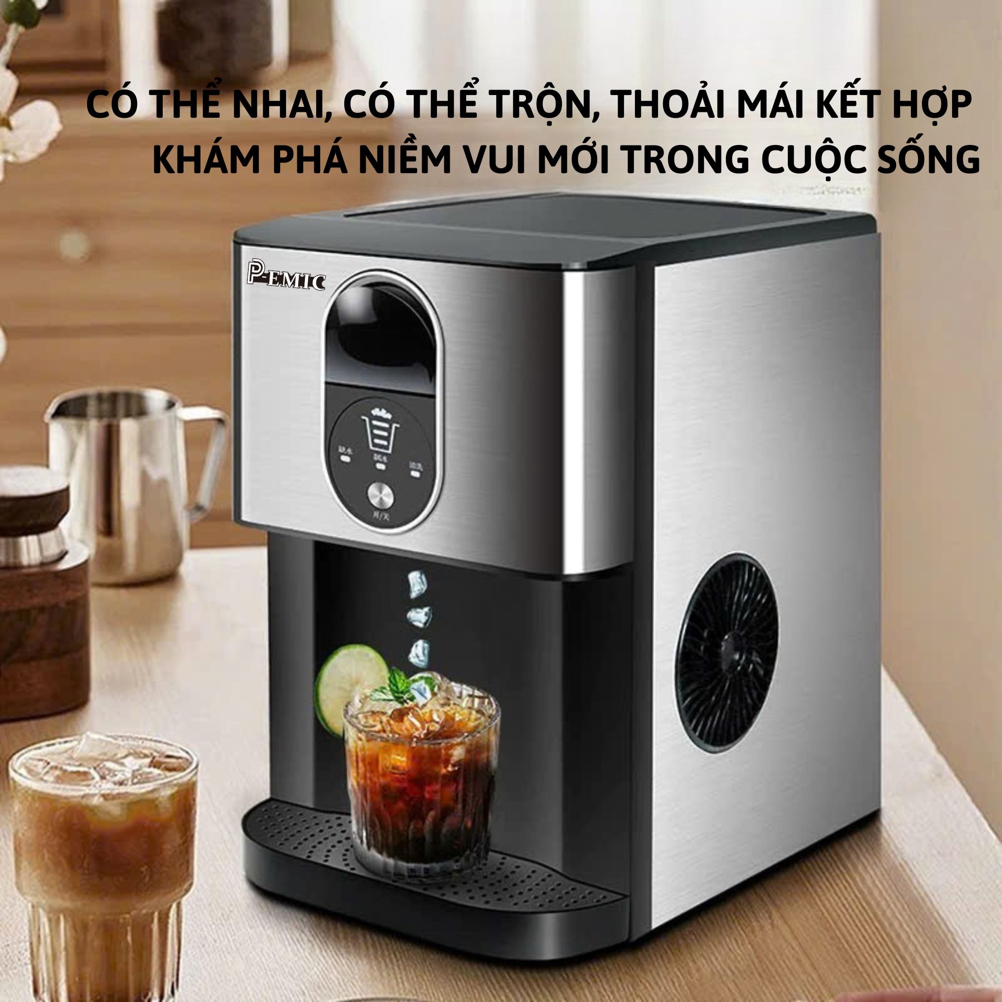 Máy làm đá PK-20DN 3 Máy làm đá PK-20DN - Ảnh 3