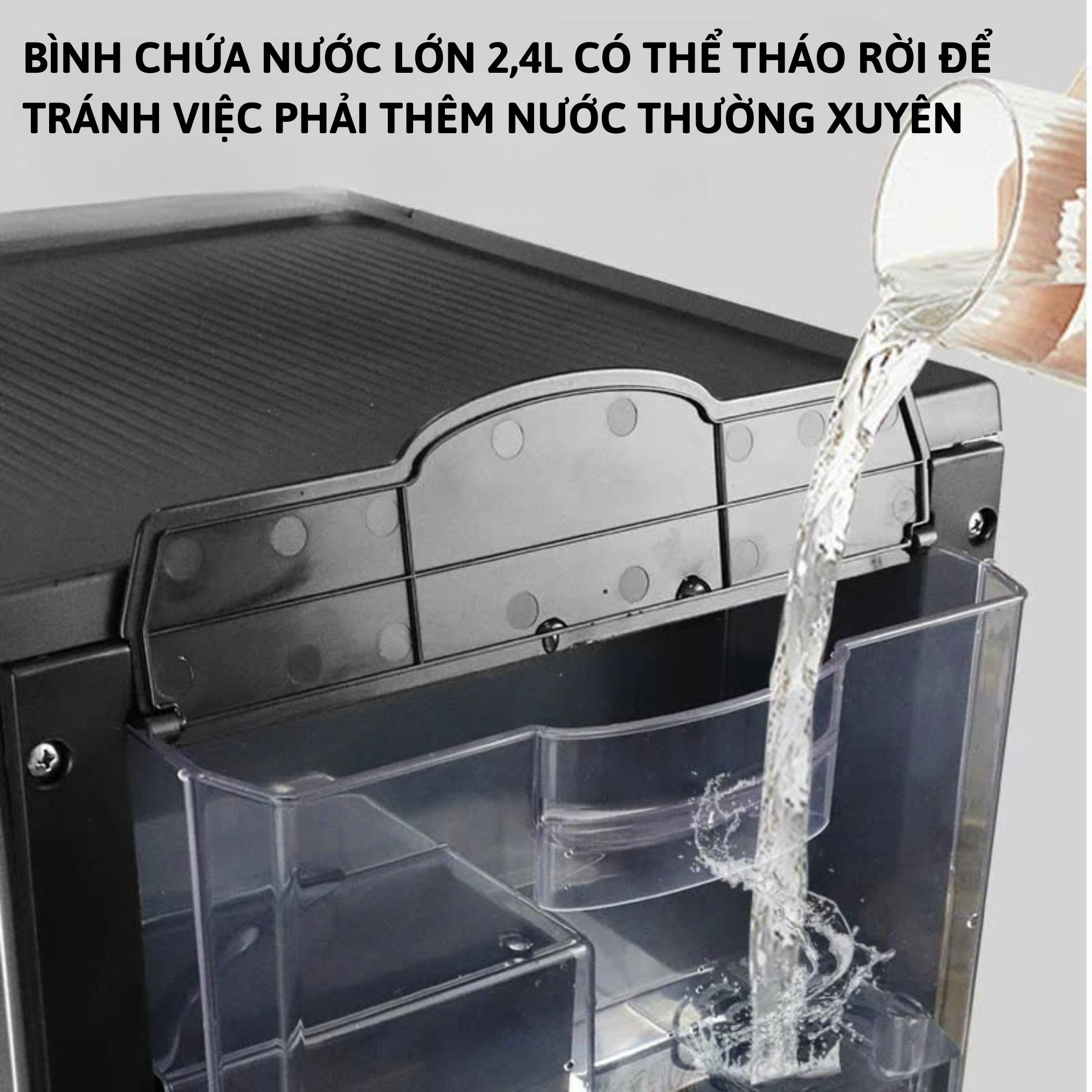 Máy làm đá PK-20DN 4 Máy làm đá PK-20DN - Ảnh 4