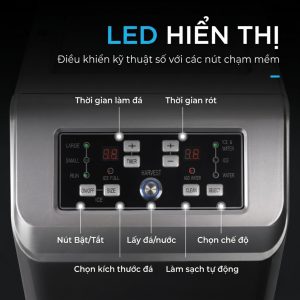 Máy làm đá 30kg - PK-30D 10 23