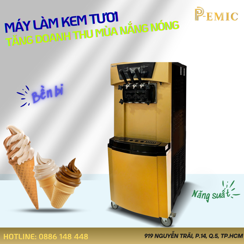 MÁY LÀM KEM