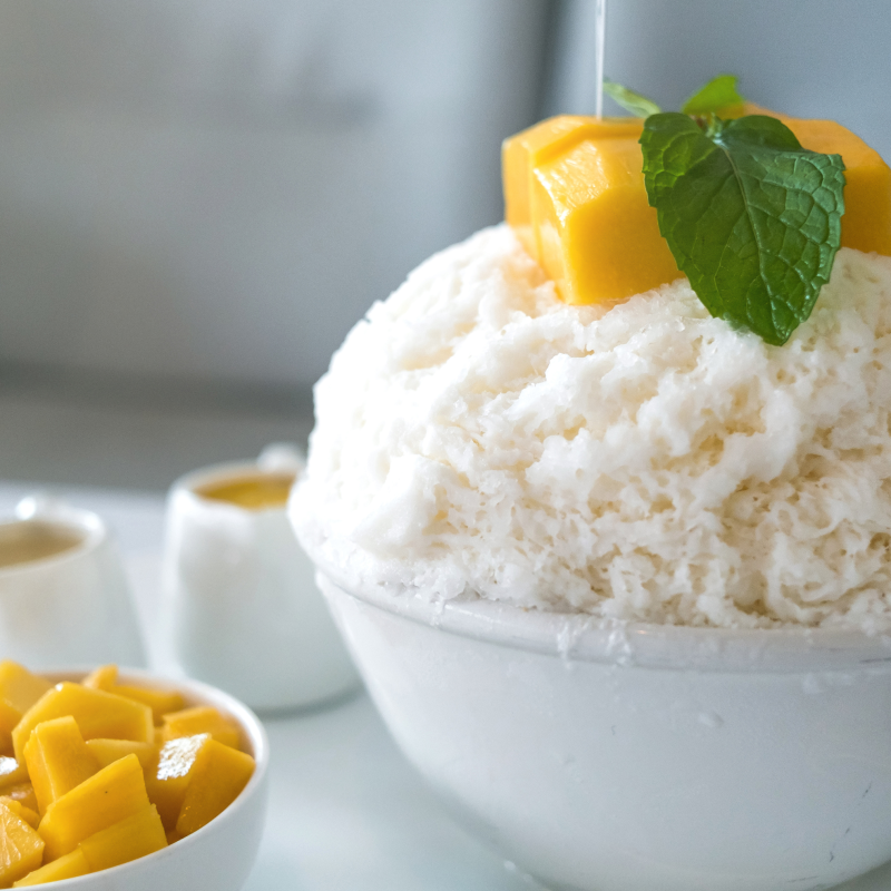máy làm đá tuyết