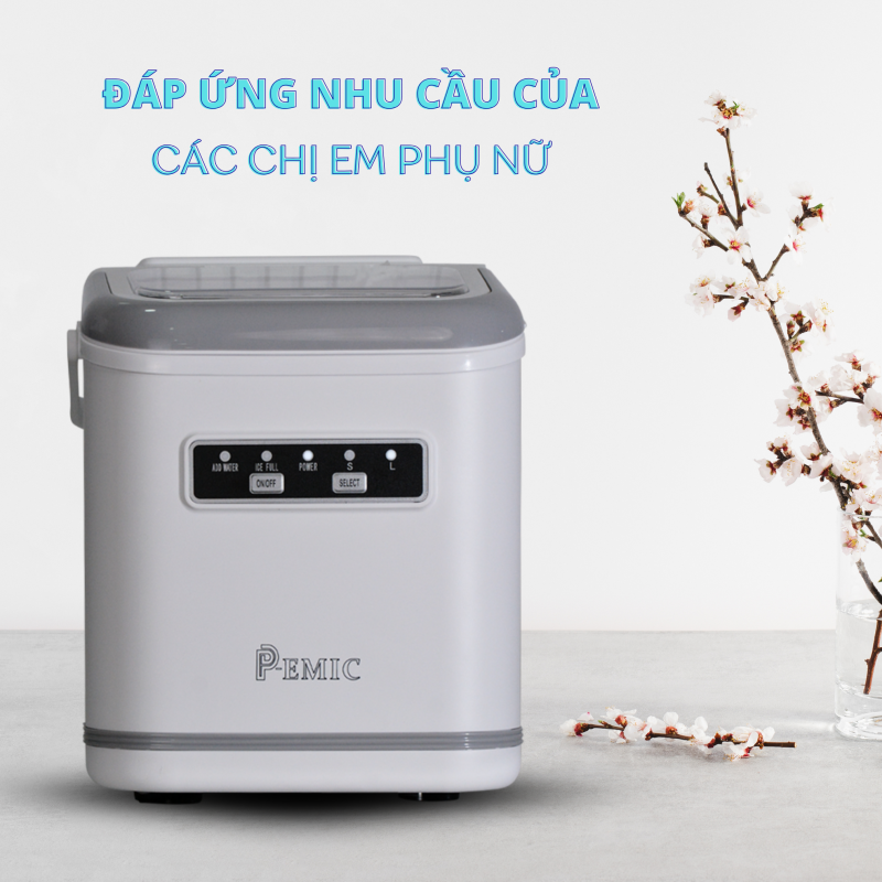 Ngày 8/3 Tặng Gì? – Gợi Ý Món Quà Tuyệt Vời Dành Cho Người Phụ Nữ Bạn Yêu 3 MÁY LÀM ĐÁ