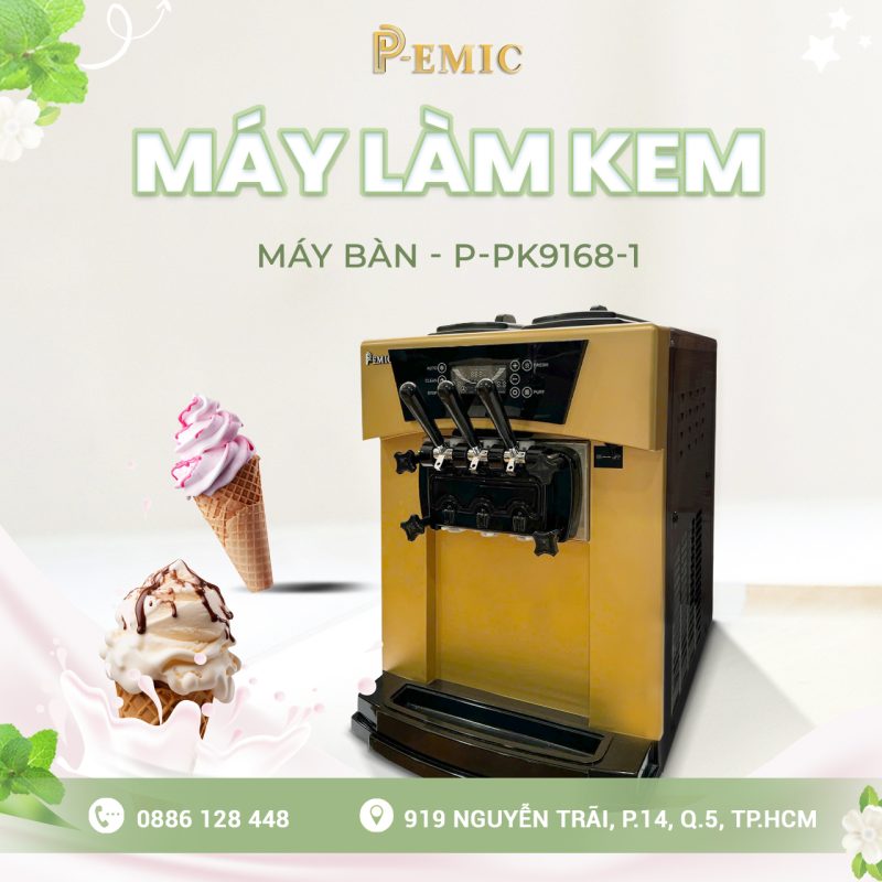 máy làm kem