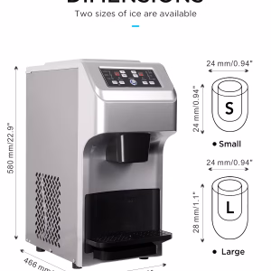 Máy làm đá 30kg - PK-30D 11 pk30d