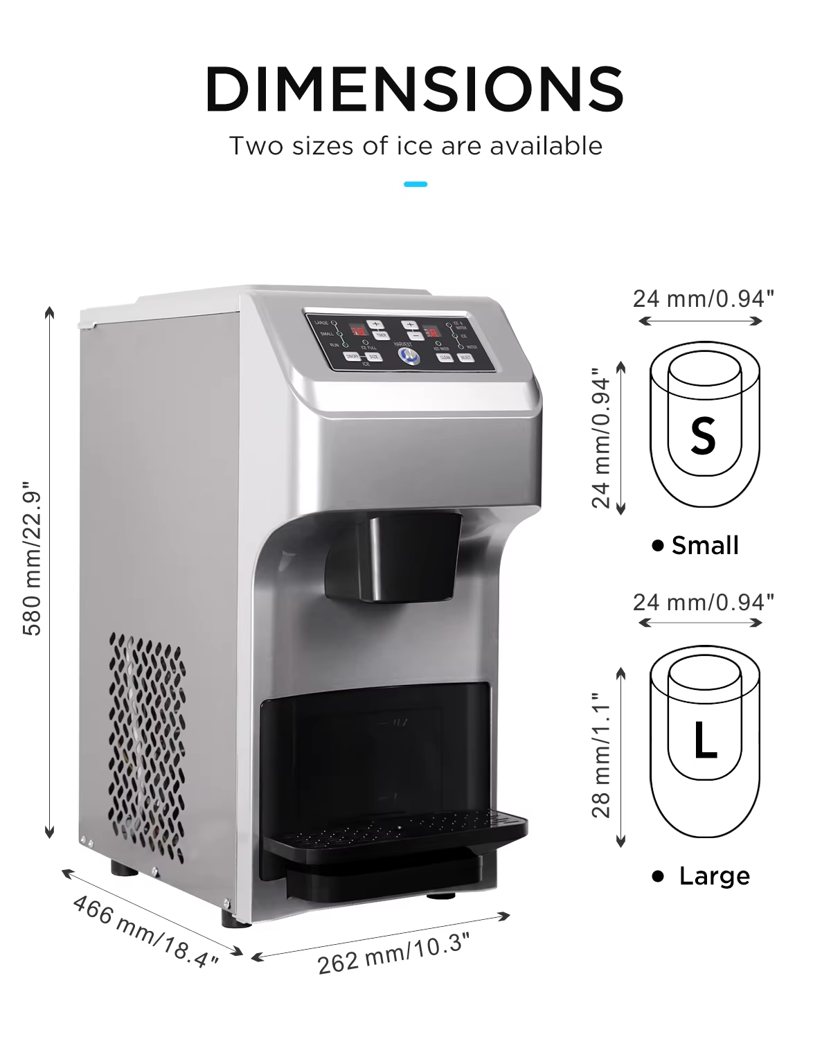 Máy làm đá 30kg - PK-30D 6 Máy làm đá 30kg - PK-30D - Ảnh 6