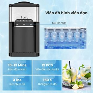 Máy làm đá viên 3in1 20kg - PK-20YLR 8 26