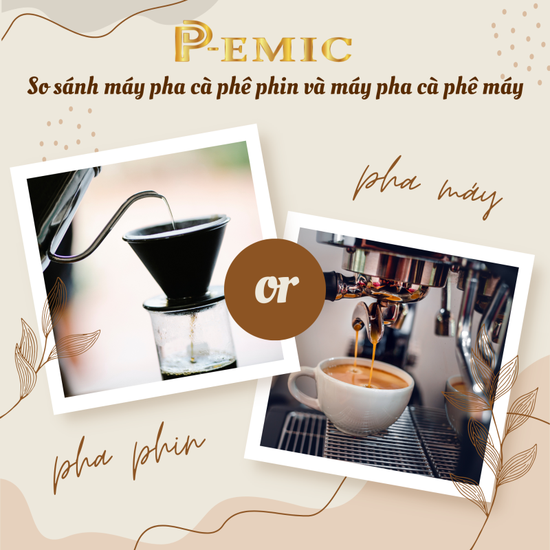 máy pha cà phê