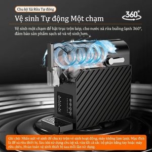 Alternative view of Máy làm đá tuyết 18kg - PK-18XR