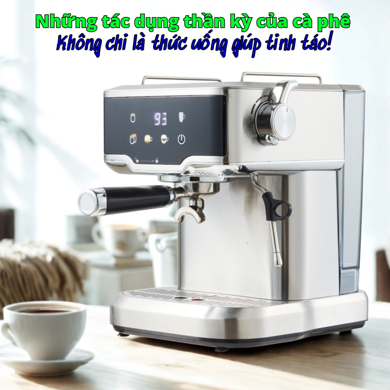 Những tác dụng thần kỳ của cà phê – Không chỉ là thức uống giúp tỉnh táo! 1 máy pha cà phê