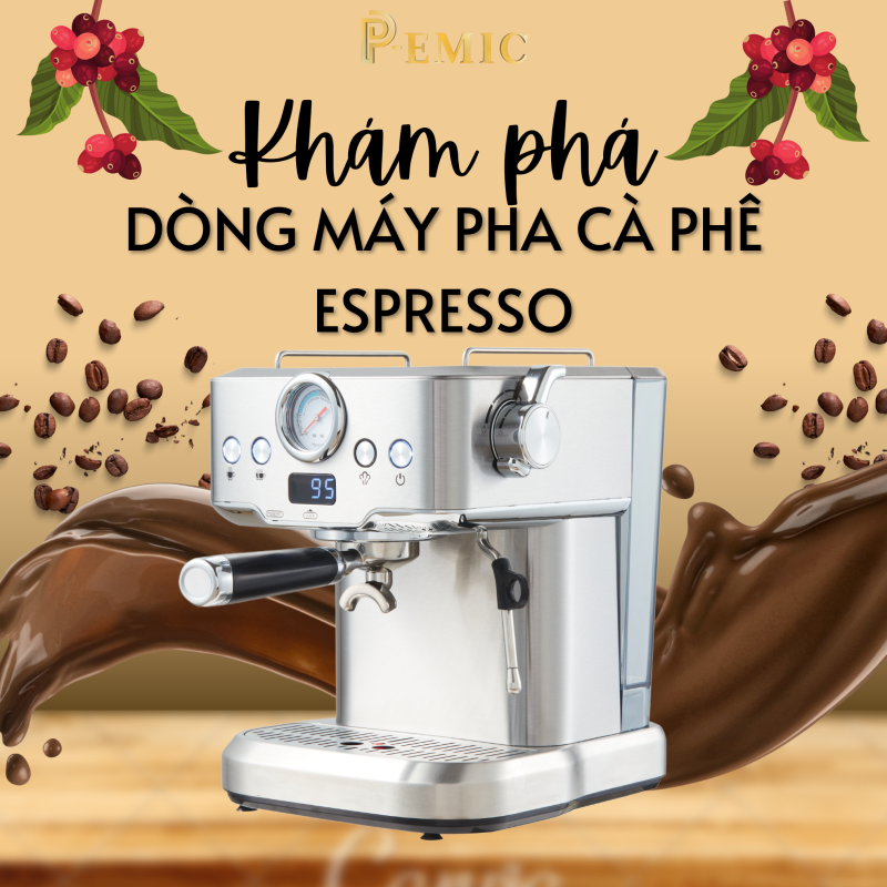 Máy pha cà phê bán tự động – Chiếc cầu nối trải nghiệm & thương hiệu 2 máy pha cà phê