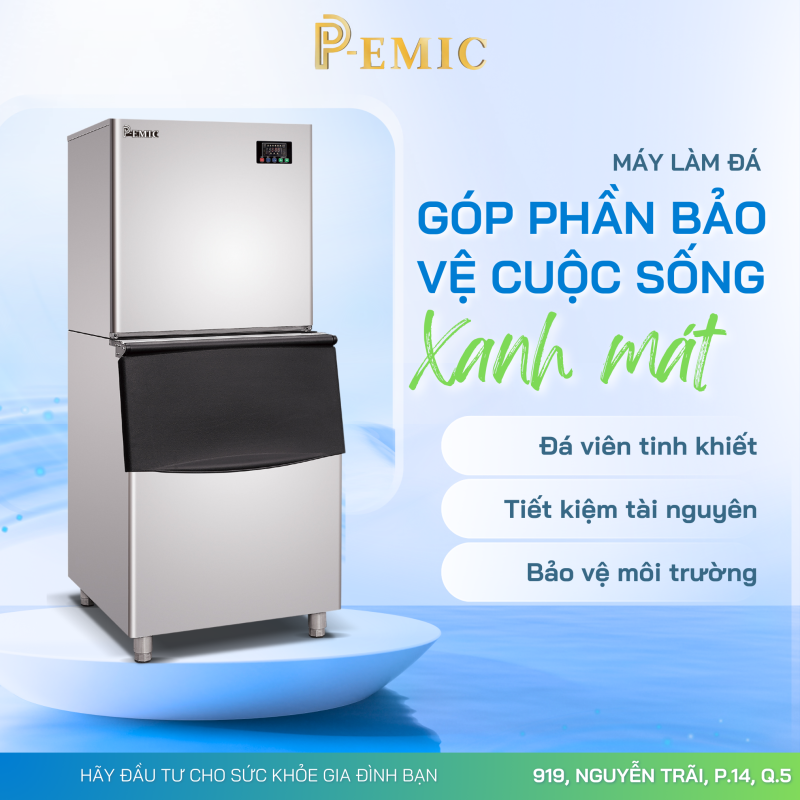 Top 5 Máy Làm Đá Công Suất Lớn Tại P-EMIC – Lựa Chọn Hoàn Hảo Cho Kinh Doanh 2 BAOS DESIGN 46