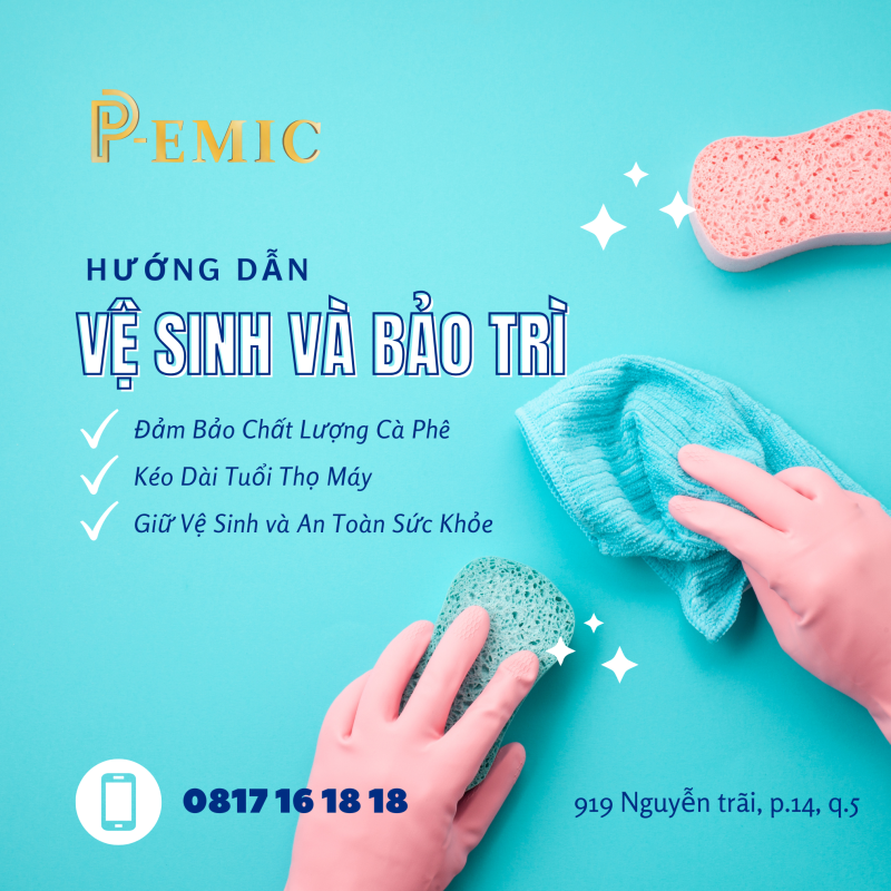 máy pha cà phê