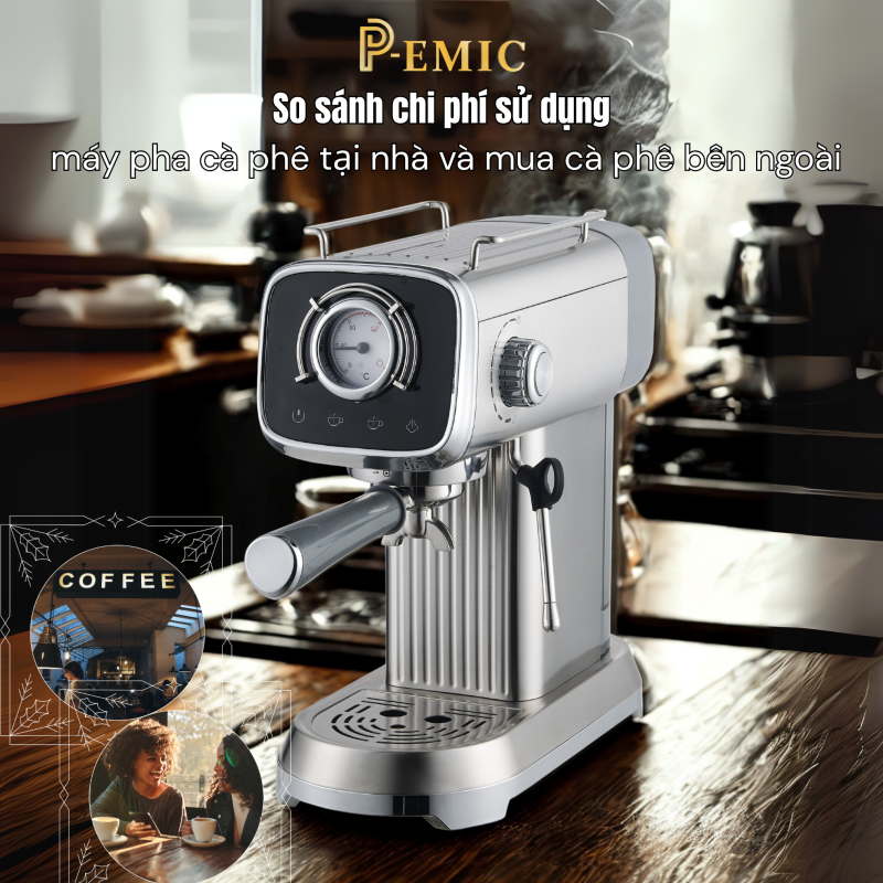 máy pha cà phê