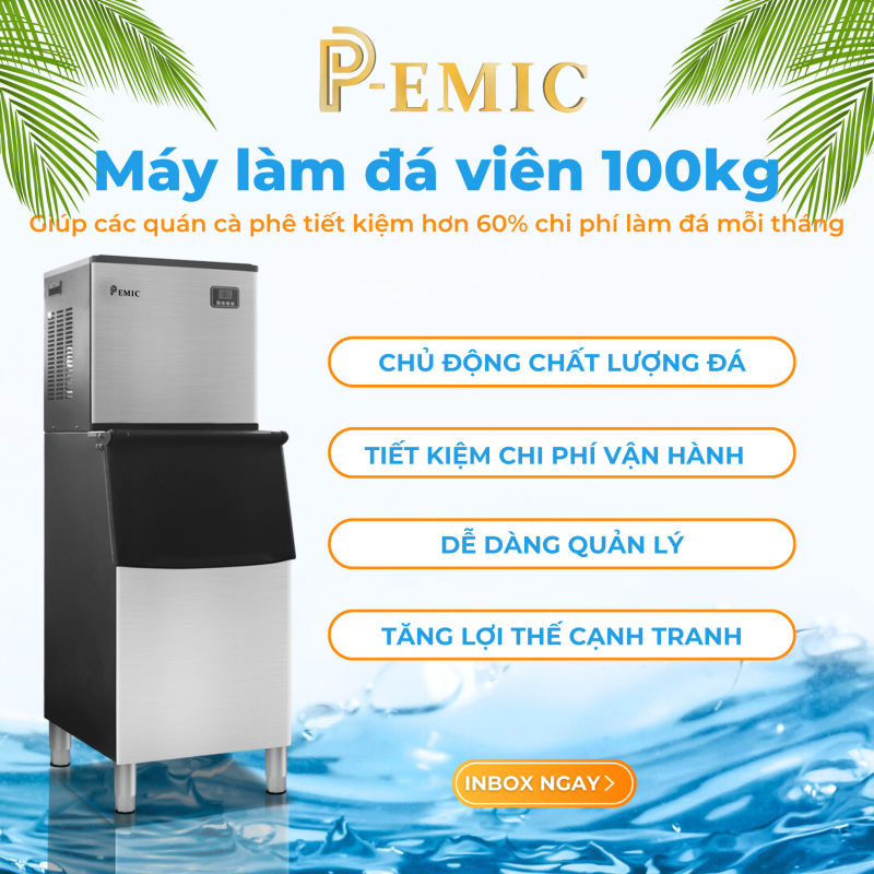 máy làm đá