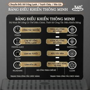 Bang dieu khien may lam da tuyet