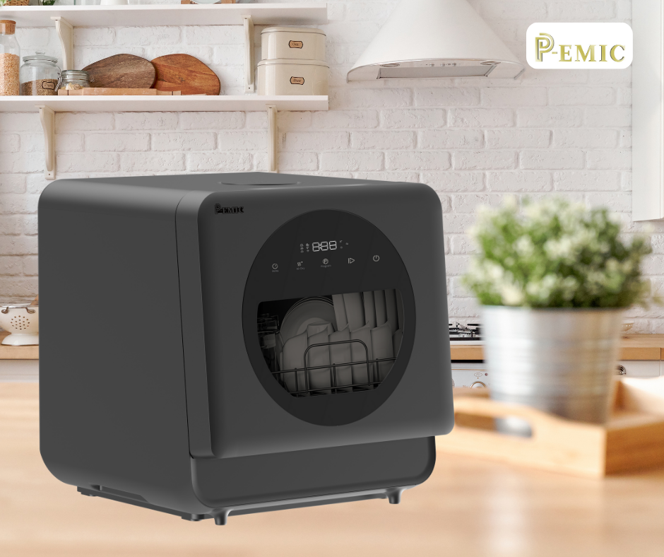 11 Lý Do Nên Sử Dụng Máy Rửa Chén P-EMIC P-X503-41200 3 Máy rửa chén P-X503