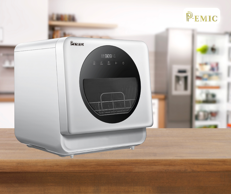 11 Lý Do Nên Sử Dụng Máy Rửa Chén P-EMIC P-X503-41200 4 Máy rửa chén P-X503