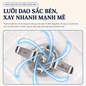 Alternative view of Máy xay sinh tố X5
