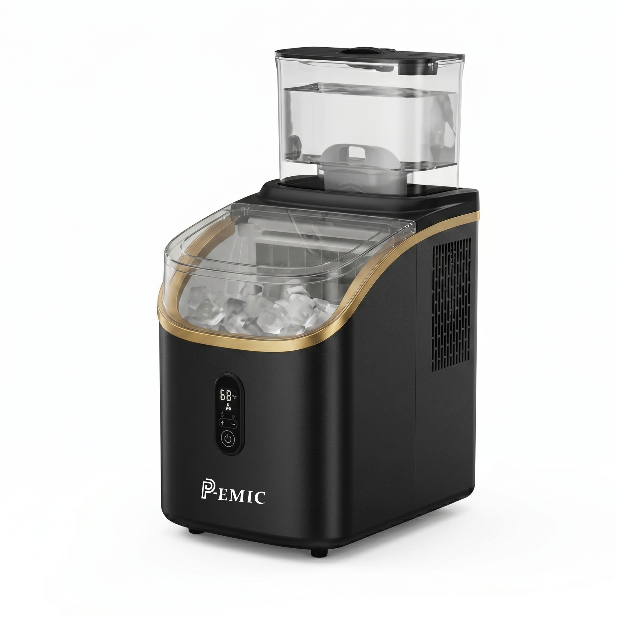 Máy làm đá mini 12kg - PK-15AF 1 Máy làm đá mini 12kg - PK-15AF