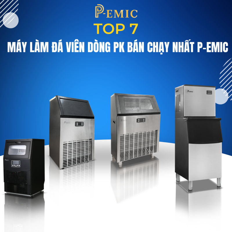 Máy làm đá và xu hướng sử dụng trong ngành F&B 2 máy làm đá viên