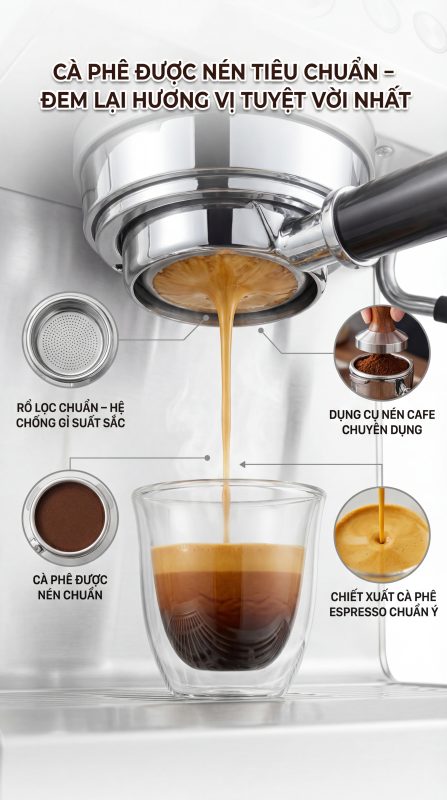 So sánh máy pha cà phê tự động và bán tự động PEMIC: Lựa chọn nào cho người mới bắt đầu? 4 Generated Image January 17 2026 2 45PM