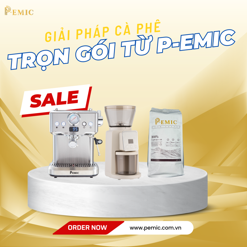 máy pha cà phê