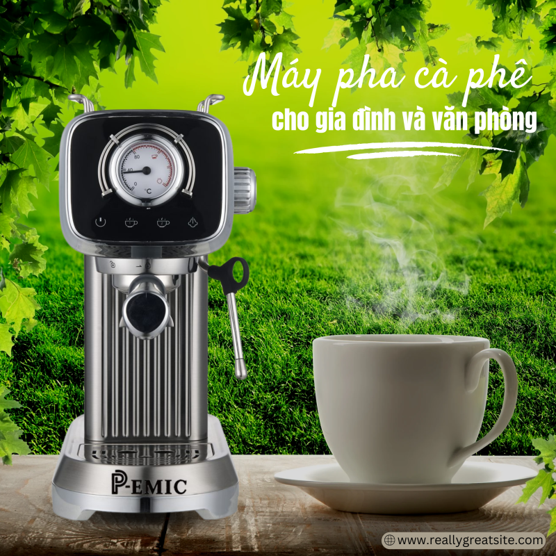máy pha cà phê