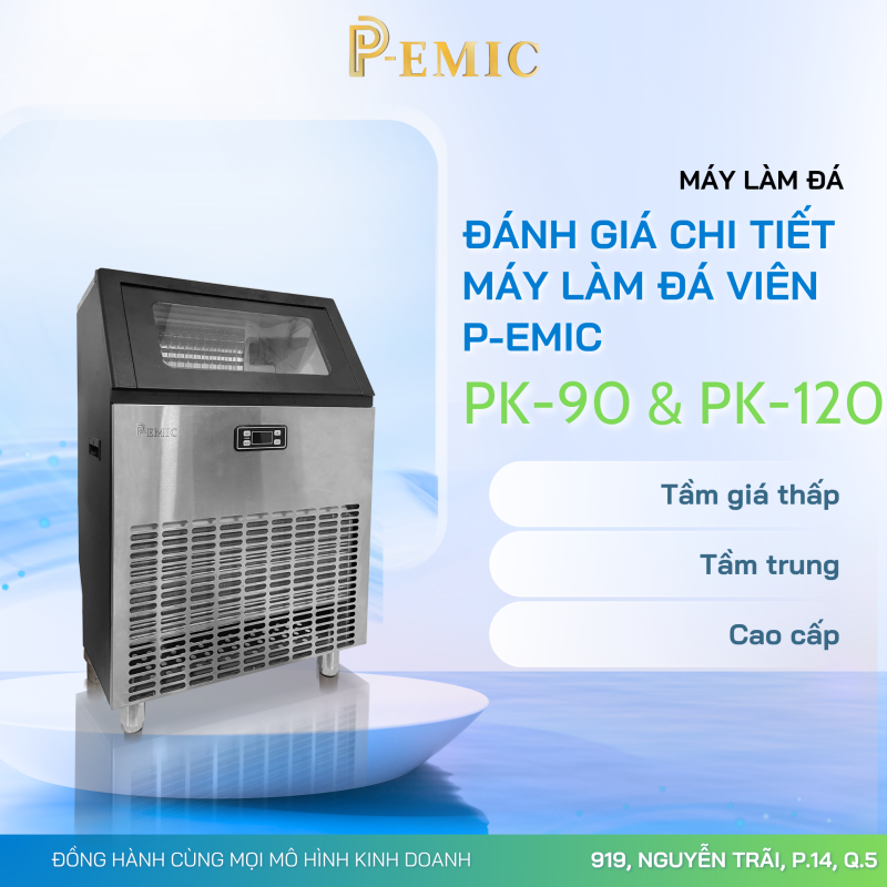 máy làm đá