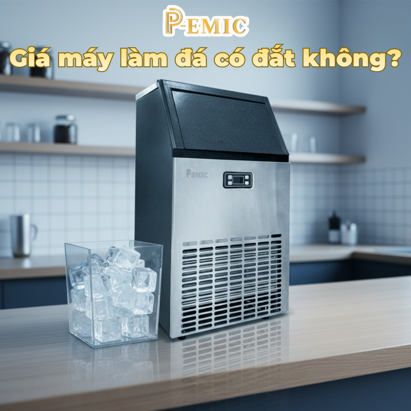 máy làm đá