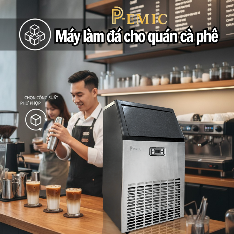 máy làm đá