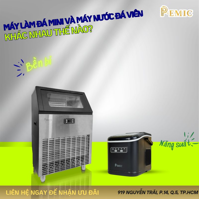 May lam da mini va may nuoc da vien – khac nhau the nao