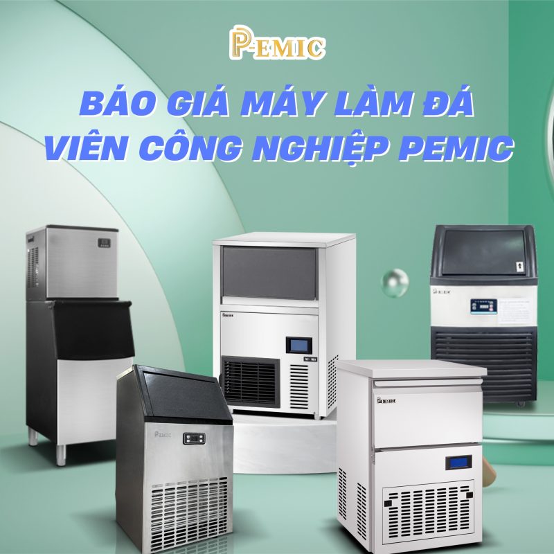 Làm sao để chọn đúng máy làm đá cho cửa hàng của bạn? 4 máy làm đá