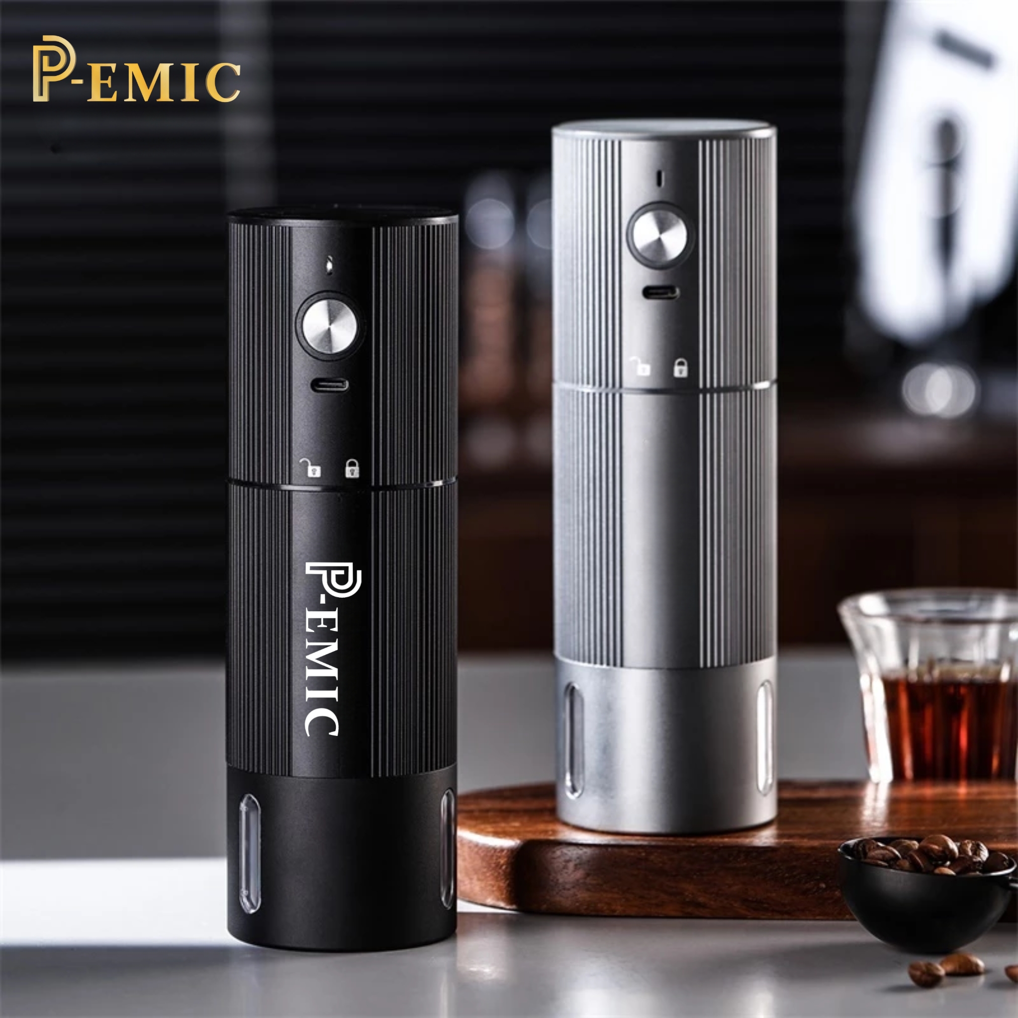 Máy xay cà phê cầm tay PEMIC W-318 8 Máy xay cà phê cầm tay PEMIC W-318 - Ảnh 8