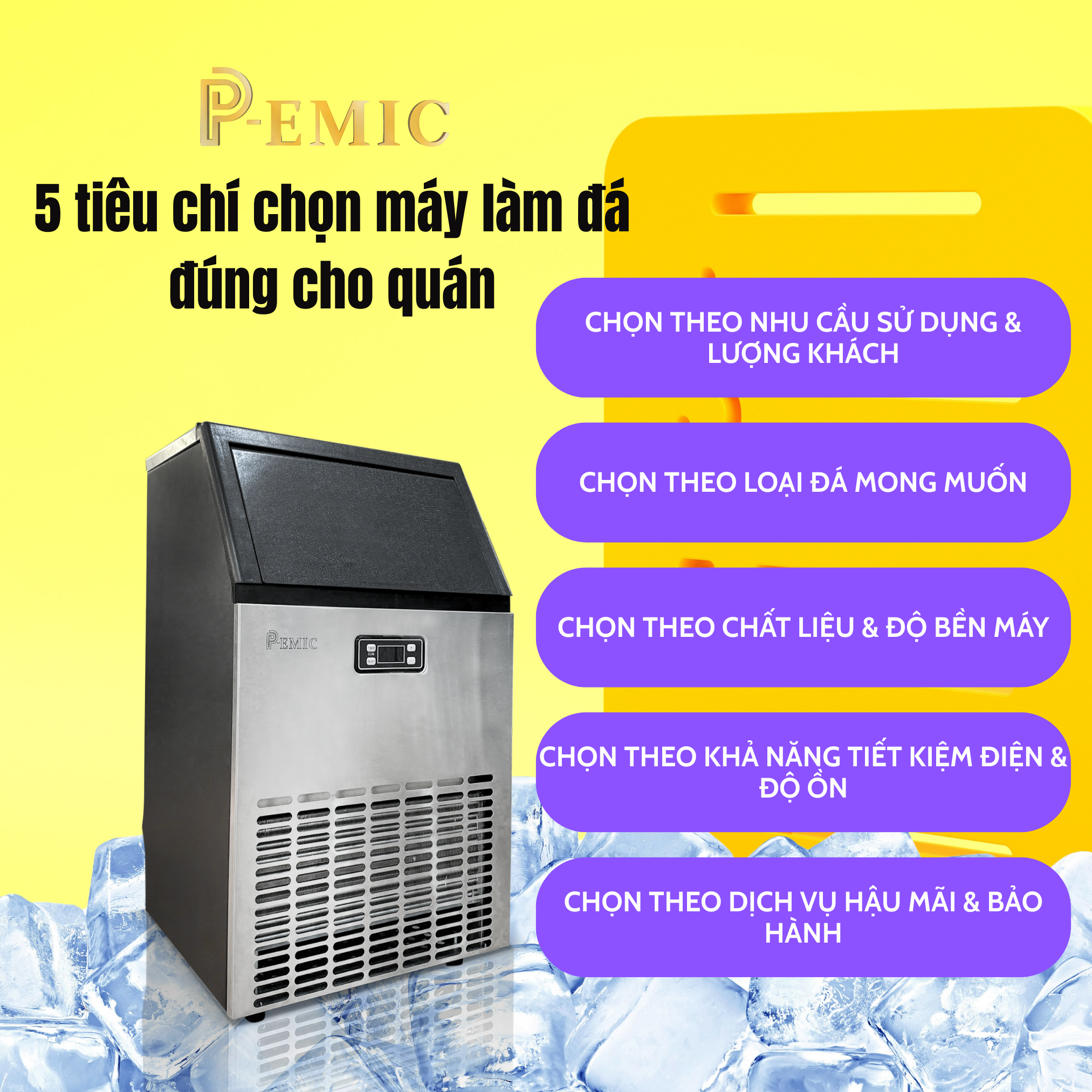 máy làm đá