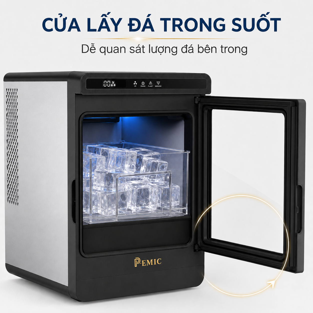 Máy làm đá PK-0340 3 Máy làm đá PK-0340 - Ảnh 3